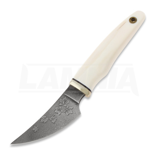 Wolf Age October custom knife