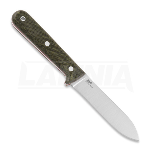 Нож Brisa Kephart 115, green micarta, firesteel