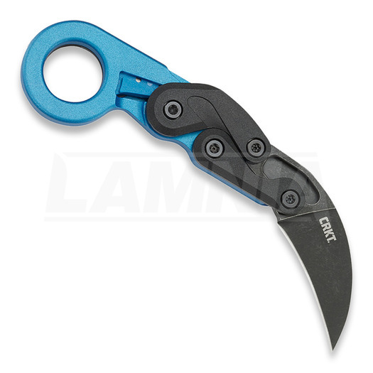 CRKT Provoke Grivory folding knife, blue