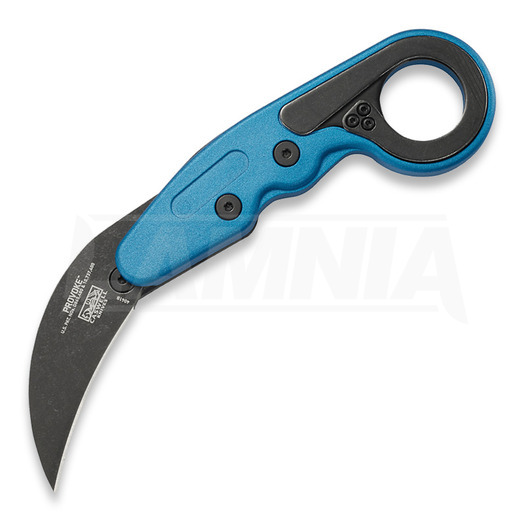 CRKT Provoke Grivory folding knife, blue