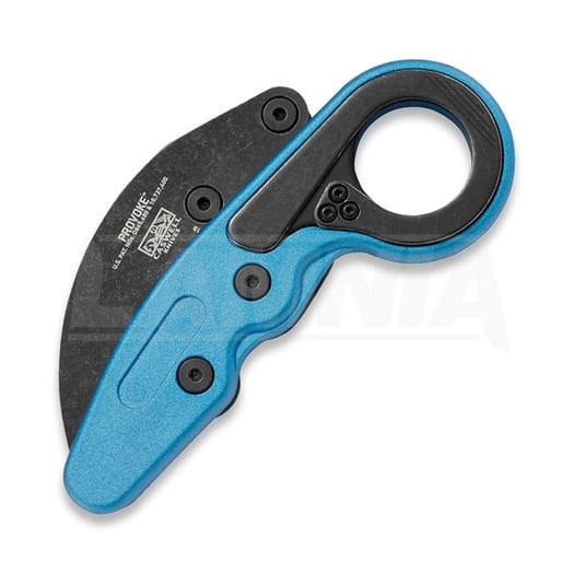 Πτυσσόμενο μαχαίρι CRKT Provoke Grivory, μπλε