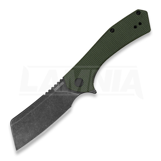 Kershaw Static Framelock D2 folding knife 3445MCGBW