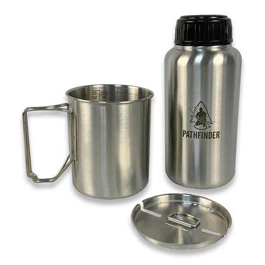 Pathfinder Bottle and Nesting Cup Set