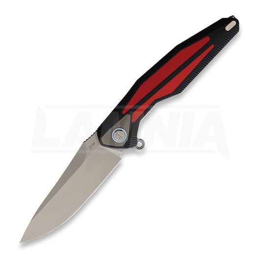 Rike Knife Tulay Linerlock foldekniv, rød