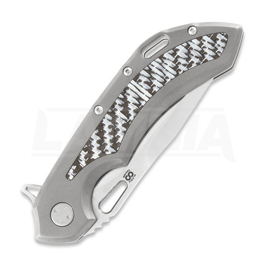Olamic Cutlery Wayfarer 247 M390 Drop point folding knife