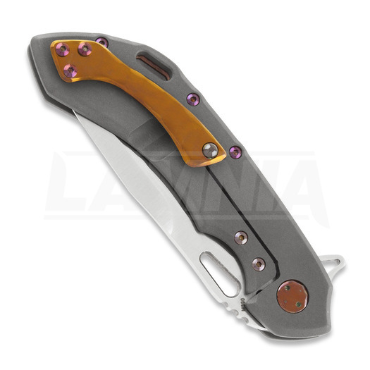 Πτυσσόμενο μαχαίρι Olamic Cutlery Wayfarer 247 M390 Drop point