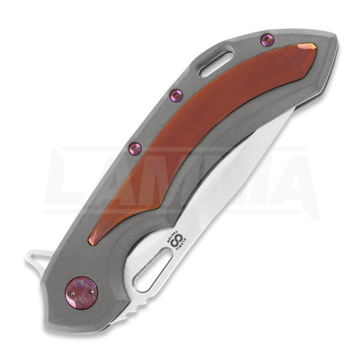 Olamic Cutlery Wayfarer 247 M390 Drop point foldekniv