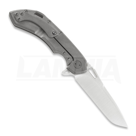Olamic Cutlery Wayfarer 247 M390 Tanto folding knife