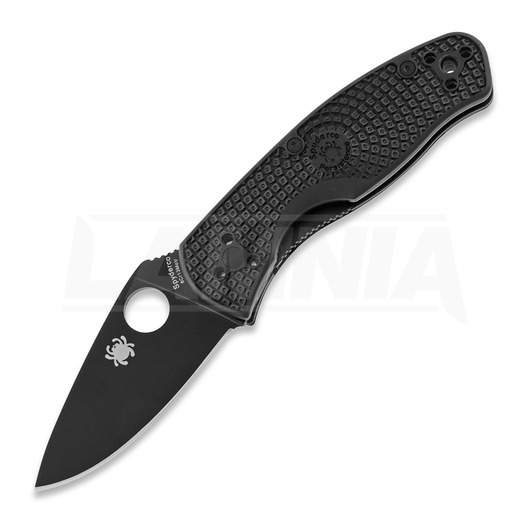 Сгъваем нож Spyderco Persistence Lightweight Black Blade C136PBBK