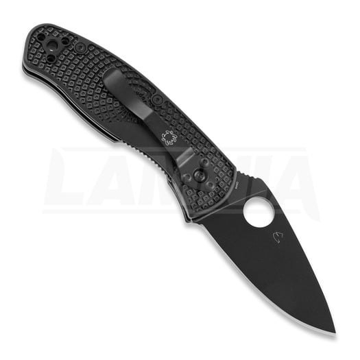 Складной нож Spyderco Persistence Lightweight Black Blade C136PBBK