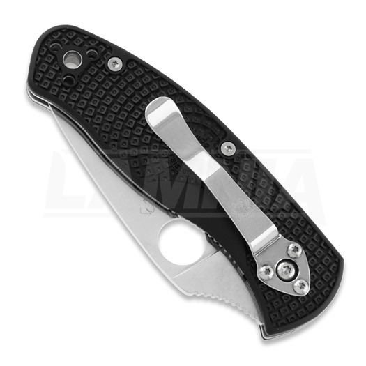 Spyderco Persistence Lightweight folding knife, combo edge C136PSBK