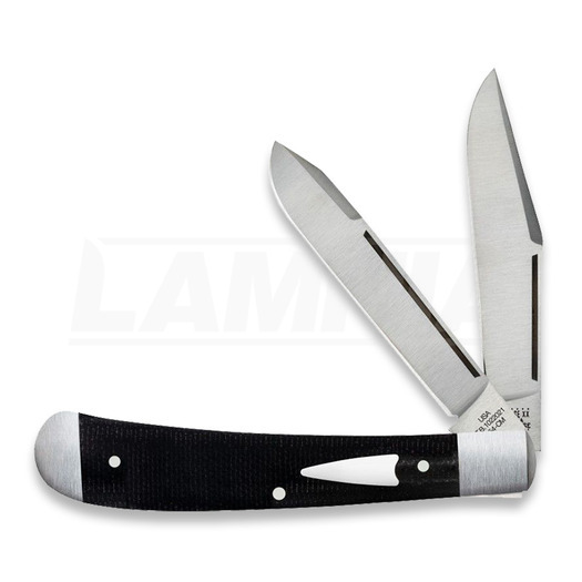 Pocket knife Case Cutlery Case Bose 2021 Collab Black Laminate HT Trapper 10776