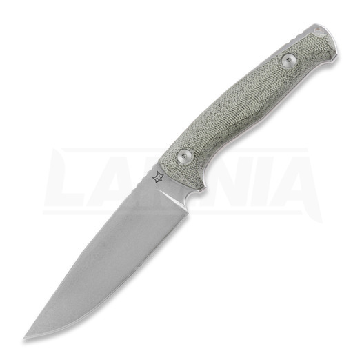 Fox Tur Green MIcarta knife FX-529MI