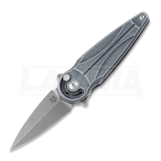 Fox Anarcnide Saturn folding knife, grey FX-551ALG
