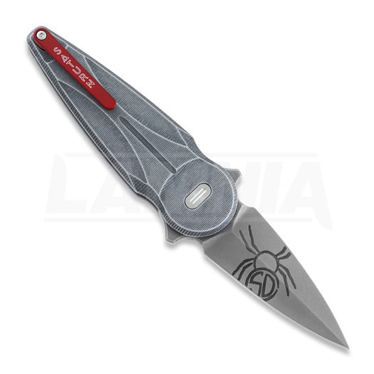 Fox Anarcnide Saturn összecsukható kés, szürke FX-551ALG