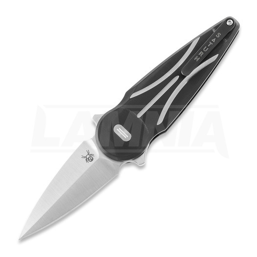 Fox Anarcnide Saturn folding knife, left, titanium FX-551SXTI