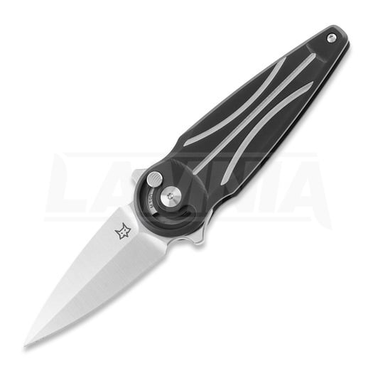Fox Anarcnide Saturn folding knife, titanium FX-551TI