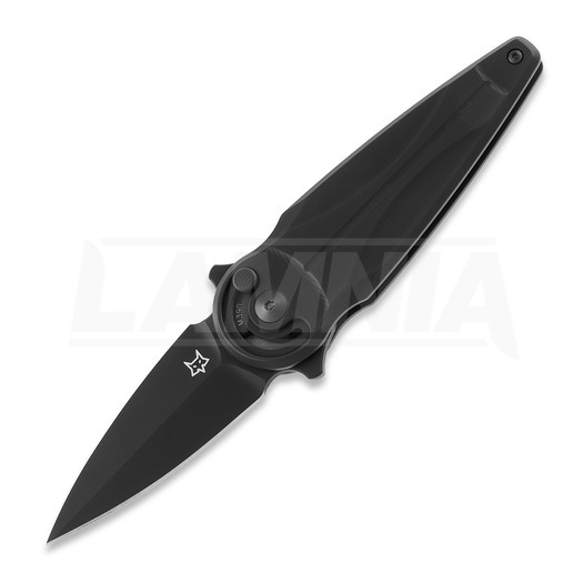Fox Anarcnide Saturn folding knife, PVD, titanium FX-551TIPVD