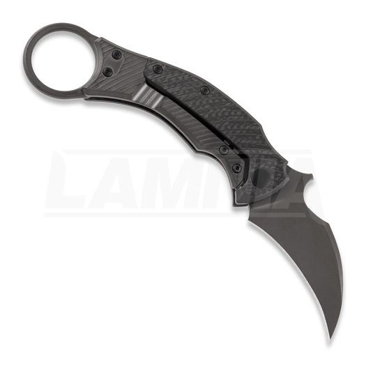 Сгъваем нож Fox Black Bird, carbon fiber FX-591TICB