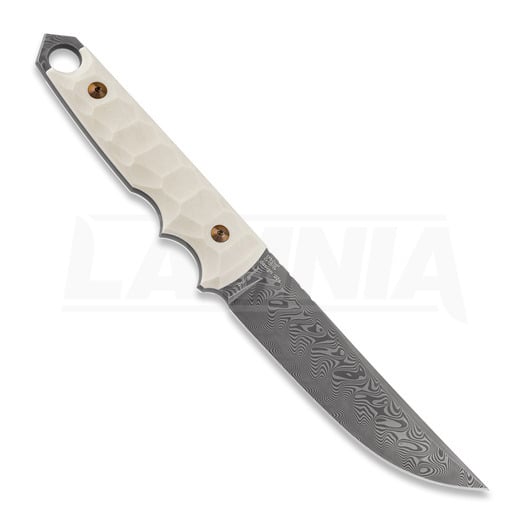 Fox Ryu Herringbone Damascus nož, elforyn FX-634DES
