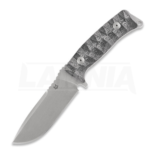 Fox Pro-Hunter 刀, black micarta FX-131MBSW