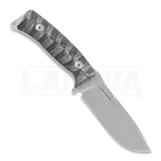 Cuchillo Fox Pro-Hunter, black micarta FX-131MBSW