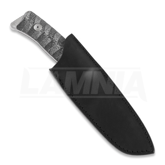 Fox Pro-Hunter kés, black micarta FX-131MBSW