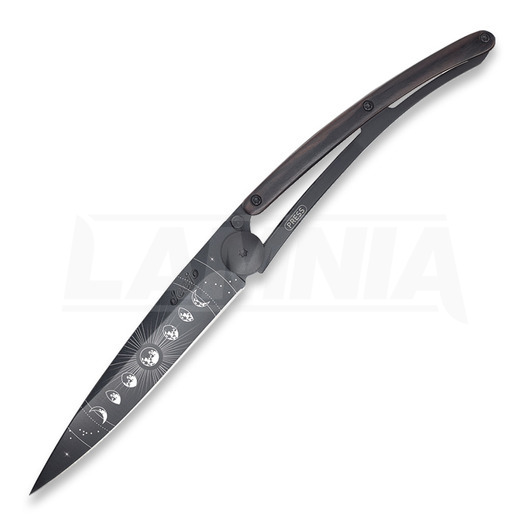 Deejo 37g Ebony/Moon Phase folding knife