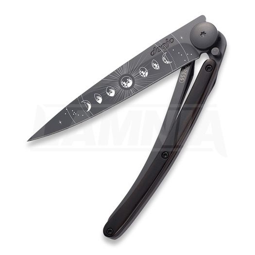 Deejo 37g Ebony/Moon Phase folding knife