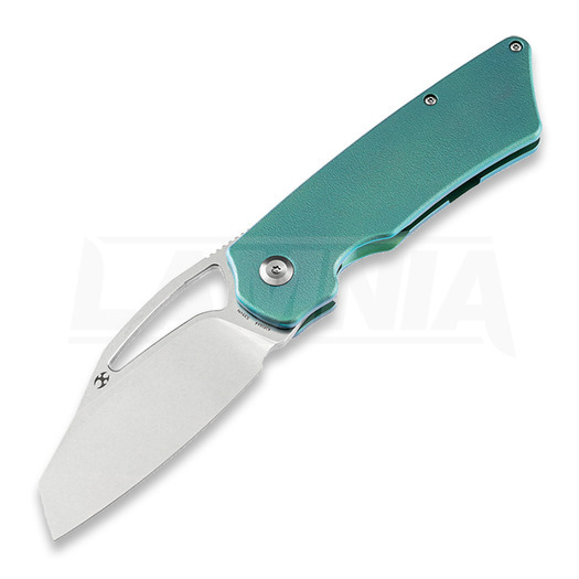 Kansept Knives Goblin XL Limited Edition foldekniv, grøn