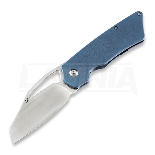 Skladací nôž Kansept Knives Goblin XL Limited Edition, modrá