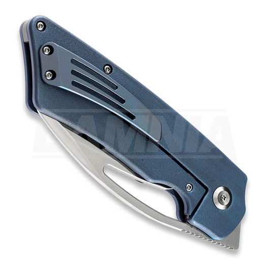 Navalha Kansept Knives Goblin XL Limited Edition, azul