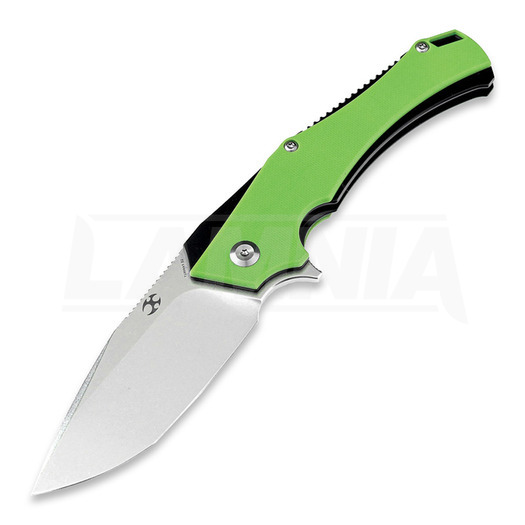 Coltello pieghevole Kansept Knives Helix, verde