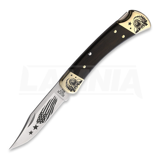 Складной нож Yellowhorse Custom Buck 110 Lockback Chief