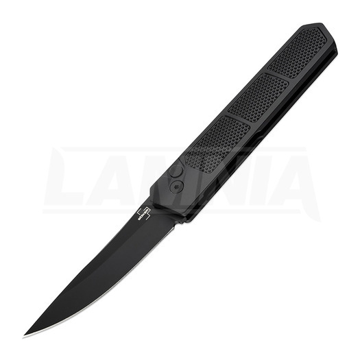 Böker Plus Kwaiken Grip Auto folding knife, black 01BO474