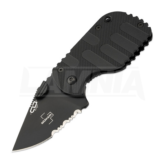 Складной нож Böker Plus Subcom 2.0 all Black 01BO526