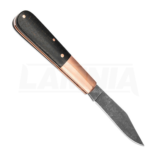 Böker Barlow Copper Integral Micarta folding knife 110054