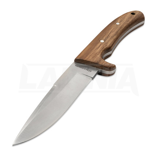 Böker Magnum Elk Hunter Zebrawood knife 02GL687
