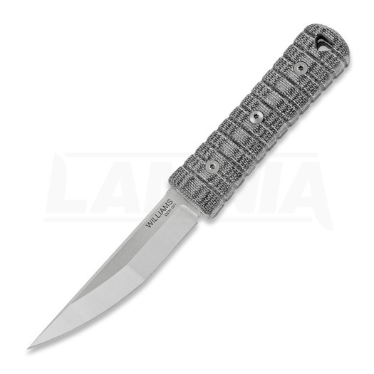 Williams Blade Design OZM001 Osoraku Zukuri Mini Kaiken kniv, satin
