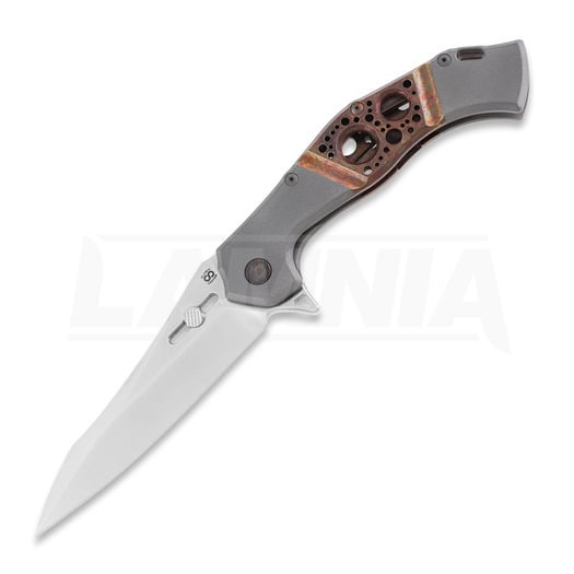 Olamic Cutlery Soloist M390 Agent vouwmes