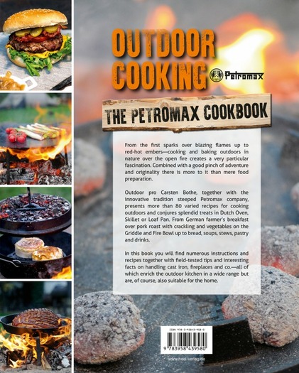 Petromax Outdoor Cooking- Cookbook