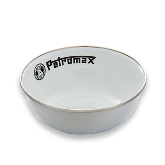 Petromax Enamel Bowls 2 pieces, ขาว