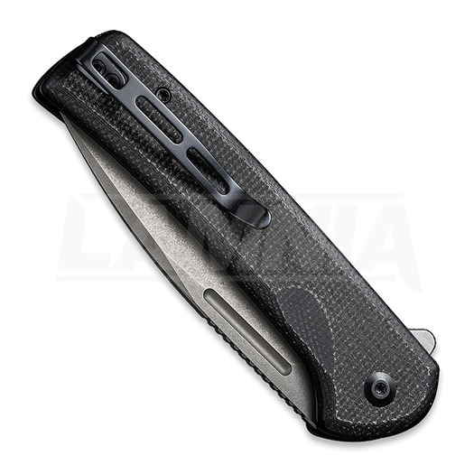 CIVIVI Conspirator folding knife, black micarta C21006-1