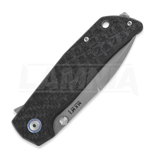 MKM Knives Maximo kääntöveitsi, Carbon fiber MKMM-CT