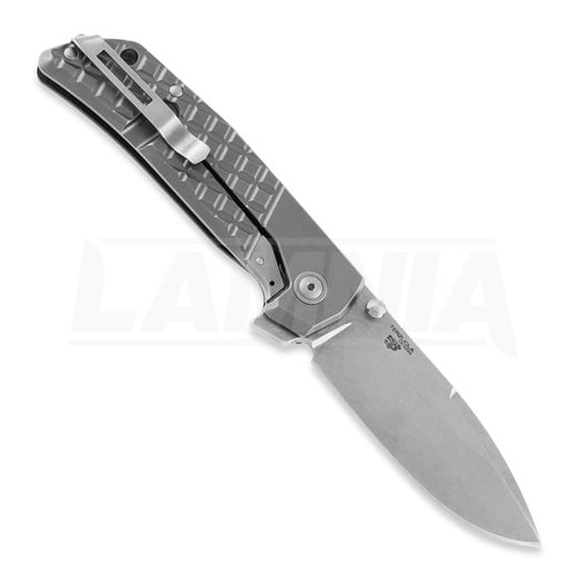 Πτυσσόμενο μαχαίρι MKM Knives Maximo, Black canvas micarta MKMM-BCT