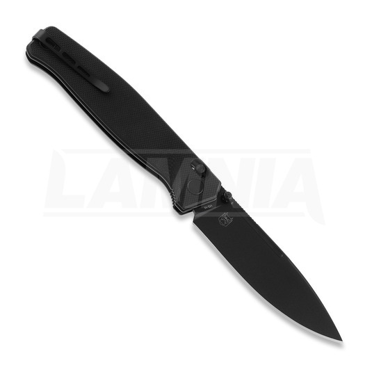 Складной нож RealSteel Huginn, full black 7652B