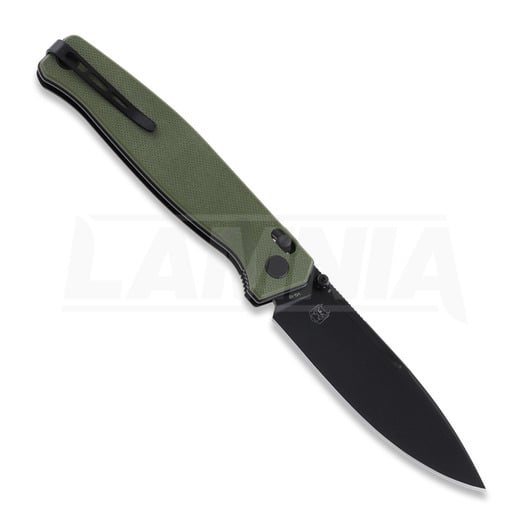 Zavírací nůž RealSteel Huginn, od green/black 7652GB