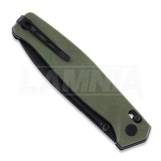 Складной нож RealSteel Huginn, od green/black 7652GB
