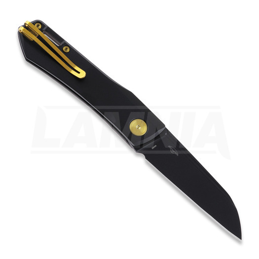 Складной нож RealSteel Solis, titanium golden 7063G