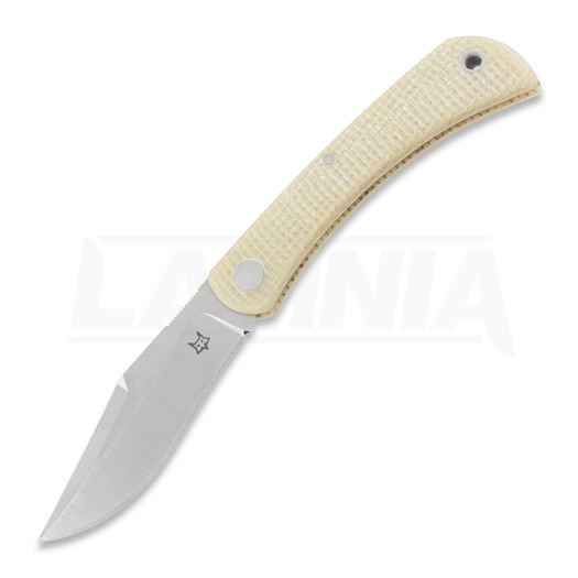 Πτυσσόμενο μαχαίρι Fox Libar, Natural micarta FX-582MI